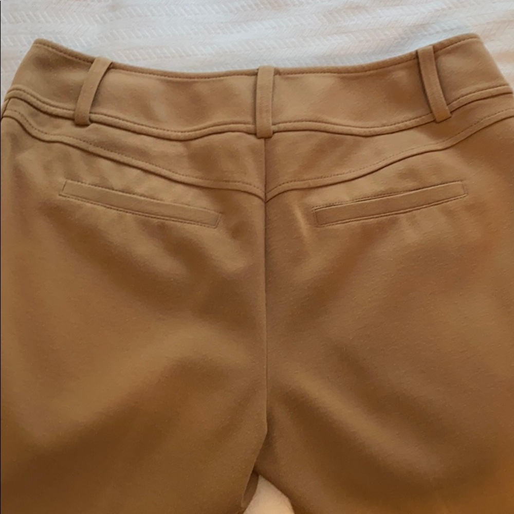 Cache Tan Wool Slacks - Picture 6 of 8